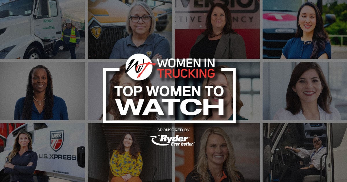 Women In Trucking Association Names 2025 Top Women to Watch in Transportation