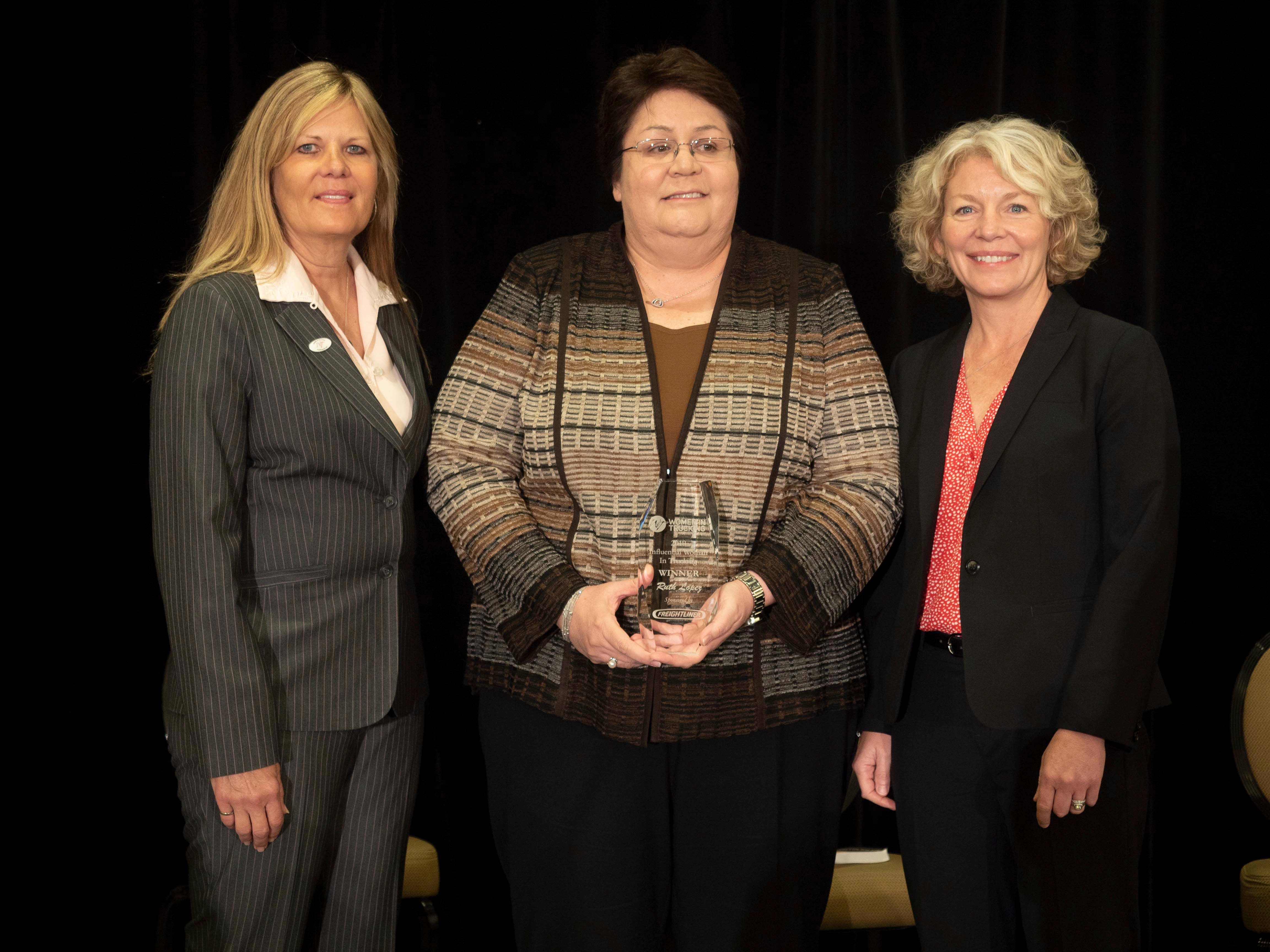 Lopez Named 2019 Influential Woman in Trucking