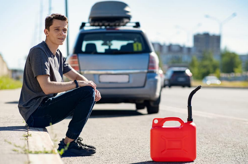 What to Do When Your Car Runs Out of Gas