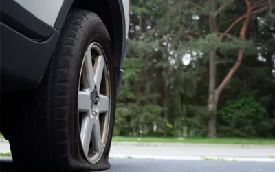 What to Do When You Have a Flat Tire and Don’t Have a Spare