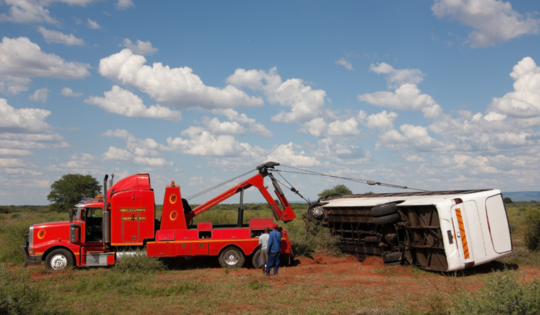 heavy duty towing and recovery