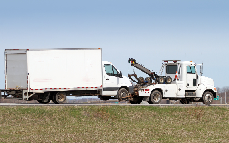 Cheap tow truck service in Covington