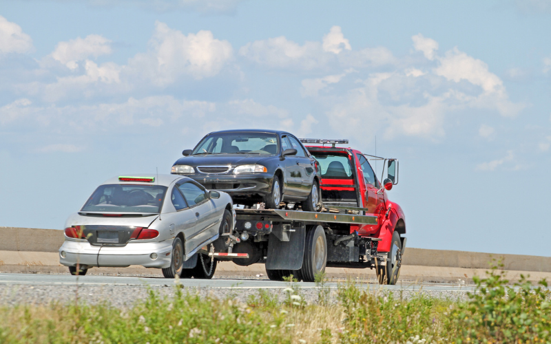 Cheap tow truck service in Holly Springs